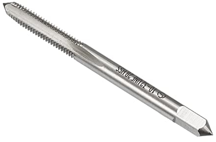 CoCud 1Stk Gewindefräser 1/4-32 UNEF Gewinde 2B Schnellstahl Machine 3 Gerade Flöten Schraube Einfädeln Werkzeug - (Anwendung: für Abhören Bohrung Machine)