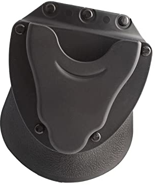Gralara Handschellentasche Schnellverschluss Gürtel zum Aufhängen Schutzhandschellen Aufbewahrungskoffer Tasche Cosplay Requisiten Schutz Handschellenhalter