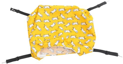 BESPORTBLE Katzenhängemattenbett Hängematte Für Katzen Katzenhängematte Multifunktionales Haustier-schlafbett Atmungsaktiv Verstellbare Hängehöhe Bequemes Bett Für Katze Sicheres Versteck