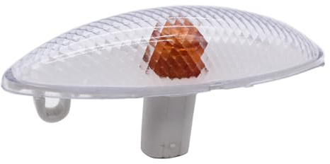 SHLPDFM 1 pc Clear Side Marker Light Side Indicator Light Repeater Turn Signal Light Left Passenger Side 81740-0D011Fits for Toyota Yaris 1999-2006