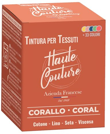 Haute Couture - Teinture Textile - Tout-en-Un Corail - 350g