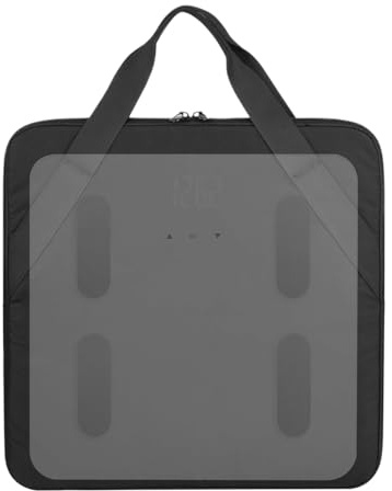 Étui de pèse-personne numérique avec poignée, housse de protection pour voyage et utilisation à la maison, étui de transport léger et durable pour protéger votre balance de salle de bain, multicolore,