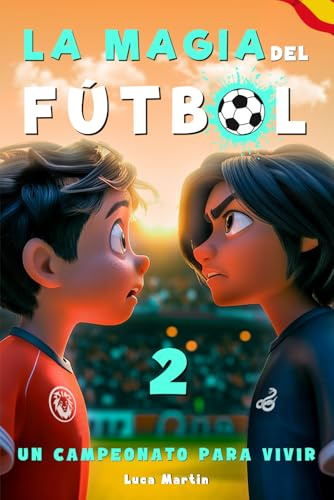 La Magia Del Fútbol 2 - Un Campeonato Para Vivir: Un Libro De Fútbol Para Niños De 10, 9, 8 y 7 Años, Sobre La Confianza En Sí Mismos, El Trabajo En ... La Importancia De Creer En Los Propios Sueños