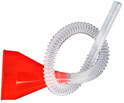 Multifunzione Plastica Olio Tubo Lungo Imbuto Per Tutti Gli Oli Auto Multifunzionale Polverizzatori