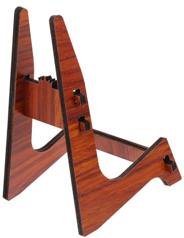 ELAYARD Faltbarer Ukulelenständer Tragbarer Bodenhalter Für Ukulele Und Kleine Saiteninstrumente Stabiler Ständer Für Anfänger Und Musiker