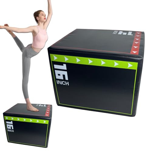 Plyometrischer Sprungkasten Sprungtrainingsgerät, Kreatives