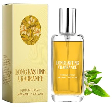 Spray Parfum Fleur D'oranger – Augmente le Charme et la Confiance, Frais Toute la Journée, Application Facile(1pcs)