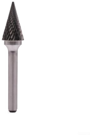 Fresa rotante in carburo, 6-16 mm, set di 7 lime rotanti per il taglio di legno e metallo, lavorazione ad alta velocità, strumento in tungsteno per fai da te e officine professionali (14 mm)