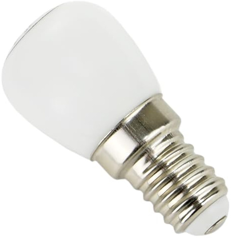 SPARES2GO Fridge Lamp for Hotpoint SES E14 220-240V LED 2W Light Bulb 6400k fits Indesit, fits Whirlpool Refrigerator