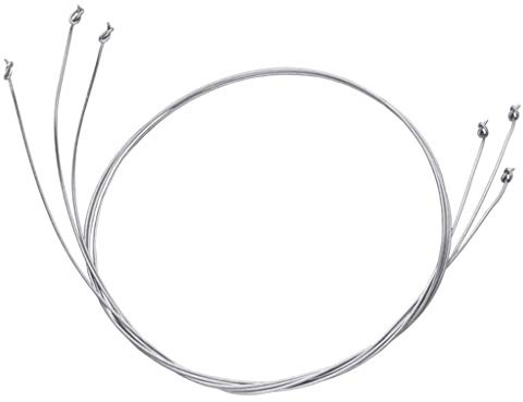 triangle Ersatzdrähte für Käseschneider - Edelstahl 24 cm, 3 Stück | Passend zu allen triangle Käseschneidern mit 24 cm Drahtlänge – Edelstahl 18/8, lebensmittelecht