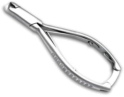 Masako Diabetiker Kopfschneider Nagelzange, ganze Schneide, abgerundet, 14 cm / 20 mm Fußnagelzange Podologie diabetische Zange Behandlung