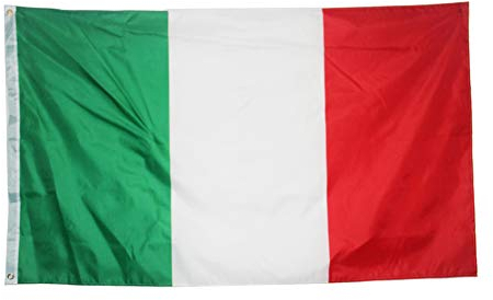 90x150cm Grande De La Bandera Gran Bandera De Italia Bandera De Poliéster Impresa Italia Bandera Nacional Con Arandelas De Latón