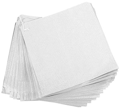 100 x White Greaseproof Paper Suitable Food use /Cake/Cooking/Sweet Bags Uk Store 247 (10'' x 10'')