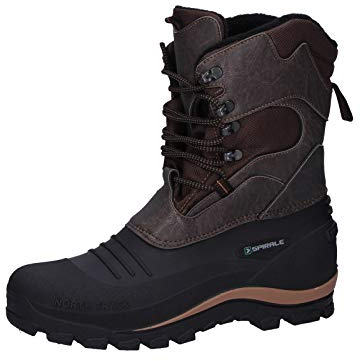 Spirale Winterstiefel Bernd Schnürstiefel braun 43
