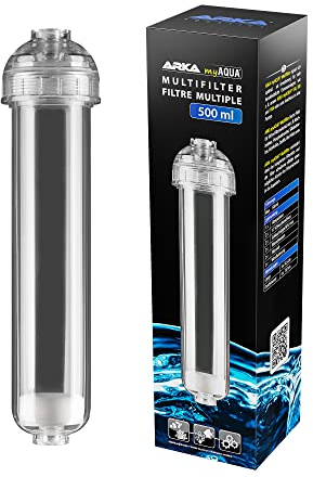 ARKA myAQUA Multifilter - 500 ml - Vielseitig einsetzbarer Filter für Materialien wie Mischbettharz und Aktivkohle, optimiert für Aquarienpflege.