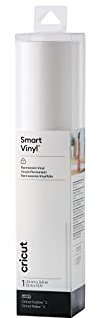 Cricut 2009054 Smart Vinyl Permanent 1 Sheet White 3.6m (12ft)