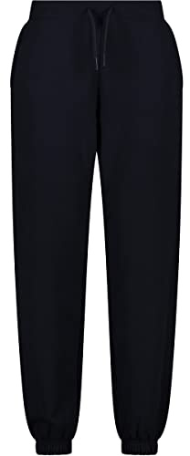 CMP - Pantaloni in Pile Stretch Fleece da Donna, Antracite, 42