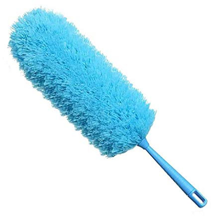 Spazzola per la in microfibra del collettore di polvere telescopica rimovibile e lavabile Pulisci Termosifoni Ghisa