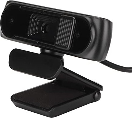 Caméra Web, Webcam Autofocus 1080P avec Microphone, Caméra D'Ordinateur USB, Plug and Play, pour Ordinateur Portable de Bureau Vidéo Chat Conférence en Ligne