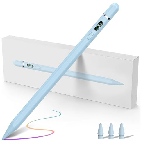 KOKABI Pencil 1. Generation für iPad, Stylus Stift für iPad mit USB C Aufladung, Palm Rejection & Tilt Sensitivity, Pencil für iPad 6-10 Gen, iPad Pro 11/12.9, iPad Air 3/4/5, iPad Mini 5/6