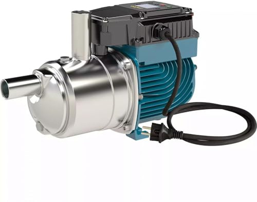 Elettropompa Autoadescante Calpeda Meta Small Monofase 0,87 HP/0,65 kW - Approvvigionamento idrico - Pompare acqua - Aumentare la pressione dell'acqua