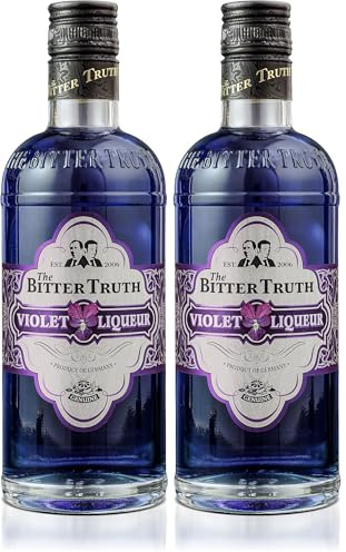The Bitter Truth Violet Liqueur, 50 cl (Pack of 2)