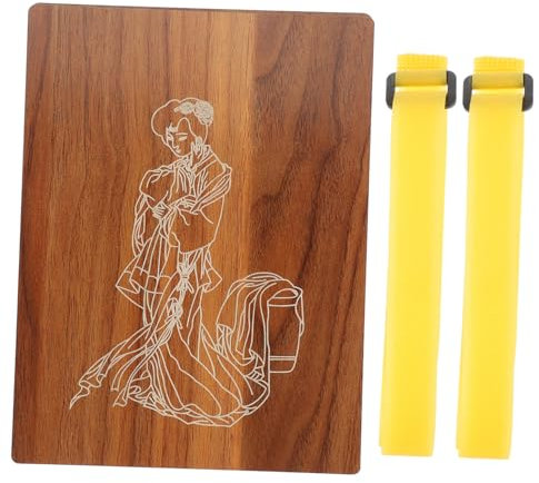 SEWACC Holz Blumenpressen-Set Pflanzen Proben Werkzeugset Trockenblumen Presswerkzeug DIY Blumenpresse Zubehör Blumenpressen-Set Pflanzenblatt Presswerkzeug Kit