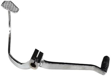 Schalthebel Ganghebel Motorrad Schalthebel Shifter Gestänge Für SU&ZUKI GN125 GN250 GN 125 GN 250 125CC 250cc Chrome Motorrad Teil Gangschaltung