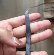 Venta al por mayor de bandas elásticas de goma blancas superelásticas suaves y no tóxicas de 3/4/5/8/10/20/25 mm para trajes de baño, bandas elásticas de goma negras de 3 mm y 40 metros