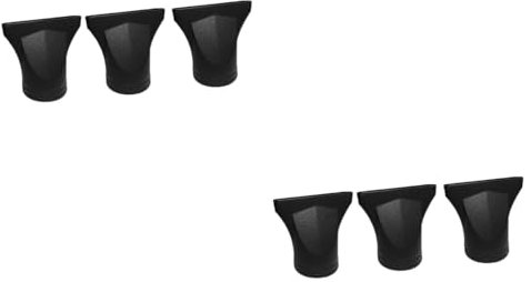 BELLIFFY 2 Set Di Ugelli Per Asciugacapelli Ugelli Di Ricambio Per Asciugacapelli Strumento Per Lo Styling Strumento Per Parrucchieri Leggero E Potente Per 4 35-4 5 Cm 3 Pezzi * 2