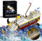 Titanic Micro Mini Building Blocks Set (Wreck Version)