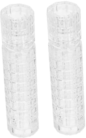 Cabilock Botellas de Bitter Rellenables de Vidrio 30ml para Cócteles, Pulverizador Multifuncional Estilo Vintage, Paquete de 2 Piezas para Suministros de Bar