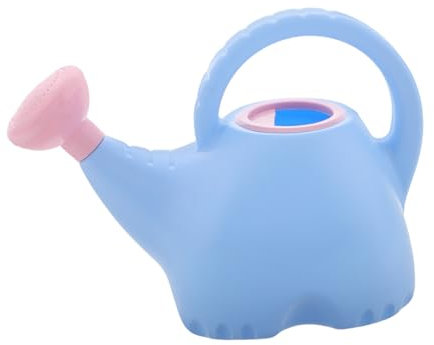 CHICAMPERA Adorable Regadera De Elefante para Niños, Ligera Y Fácil De Llenar, Regadera para Plantas De Jardín De Interior Y Exterior, 1,5 L