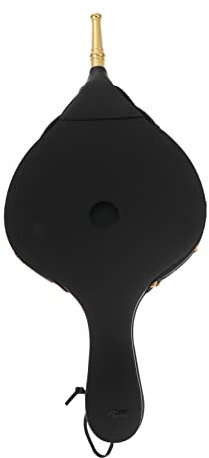 Ipetboom Manual Blower for Fireplace, Wooden Air Bellow, Ideal for BBQ and Outdoor Camping. Portable Fire Blower with Sturdy Material, Perfect for Hearth Use.