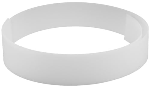 Jecompris Tira De Led Difusor Flexible 48.03X1.96X0.03In Panel De Luz Lechosa para IluminacióN Interior Uniforme Ideal para Hogar Y Estudio