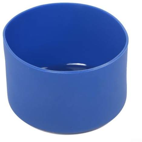 Gdfnmogo Manchon en silicone antidérapant pour bouteilles d'eau de 30,7 et 700,4 g/91,9 et 1284 ml – Bottes de protection antidérapantes pour camping, randonnée, utilisation en extérieur (gris)