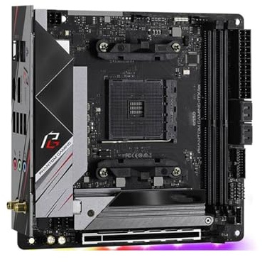 scheda madre Scheda Madre Fit For ASROCK B550 Phantom Gaming-ITX/ax Socket AM4 DDR4 Gaming-ITX