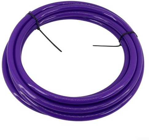 Jotekonoby Kit piegatubi in rame per aria condizionata in plastica PE con striscia di gomma integrata per tubi viola da 5/8 e 3/4, set di utensili HVAC riutilizzabili