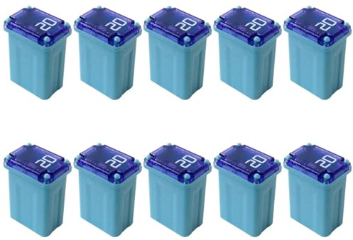 New Low Profile for J-CASE Fuse 20A, FM-X Compatible Design 10-Pcs, for Chevy and for ATV Applications