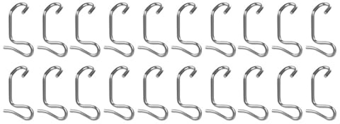 Set di 20/30/40 pezzi di attrezzi per filo di recinzione con manico a tensione, resistente, placcato in Kirsite, per l'installazione di fattorie e giardini, recinzioni da giardino