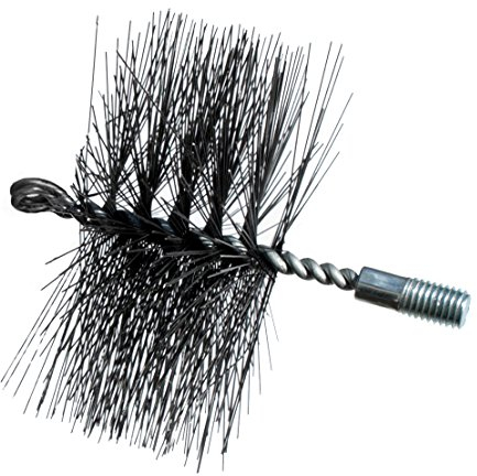 Scopa per camino in filo di acciaio 175/60 M12