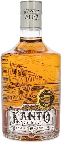 Kanto Caramel Vodka I Salted Caramel I Vodka filipino de caramelo salado I Premiado con oro I 20% vol.
