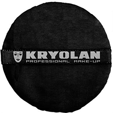 Kryolan Puderquaste 8cm Schwarz