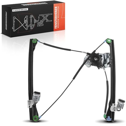 Frankberg Lève-vitre électrique sans moteur, 4/5 portes, avant droit | 6N4837462, électrique, sans moteur, 4/5 portes, devant, droite, 6N4837462; Compatible avec: Polo 6N2, Polo 6N1