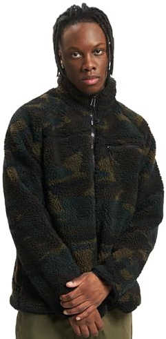 Brandit teddyfleece jacka, Skog, 4XL