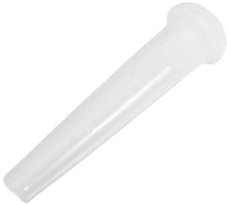 EXCEART Lebensmittel Schleifen Stange 13Cm Keramik Pfünder Porzellan Mörtel Stößel Stange Masher Muddler Lebensmittel Schleifen Stick für Medizin Baby Ergänzende