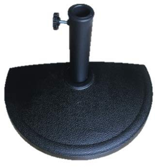 PEBSHOP Parasol mural en aluminium (base parasol).