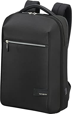 Samsonite Litepoint - Laptoprucksack 15.6 Zoll, 43 cm, 18 L, Schwarz (Black)
