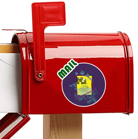 Beauty Gift Freizeitpark Einrichtungen Roller Coaster Aufkleber Briefkastenaufkleber Kleber