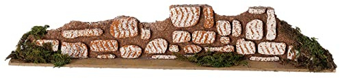 Holyart Brücken, Bachläufe und Wasserfälle für Krippen: Zaun für Krippe, 10x35x5 cm